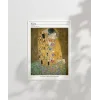 Gustav Klimt Öpücük 1 Poster