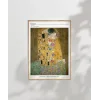 Gustav Klimt Öpücük 1 Poster