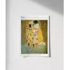 Gustav Klimt Öpücük 1 Poster