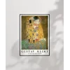 Gustav Klimt Öpücük 2 Poster