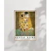 Gustav Klimt Öpücük 2 Poster
