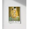 Gustav Klimt Öpücük 2 Poster