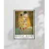 Gustav Klimt Öpücük 2 Poster