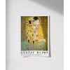 Gustav Klimt Öpücük 2 Poster