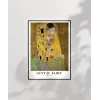 Gustav Klimt Öpücük 3 Poster