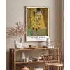 Gustav Klimt Öpücük 3 Poster