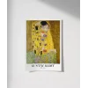 Gustav Klimt Öpücük 3 Poster