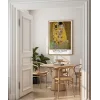 Gustav Klimt Öpücük 3 Poster