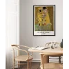 Gustav Klimt Öpücük 3 Poster