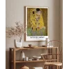 Gustav Klimt Öpücük 3 Poster