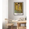 Gustav Klimt Öpücük 3 Poster