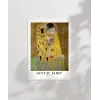 Gustav Klimt Öpücük 3 Poster