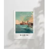 Hamburg Seyahat Poster