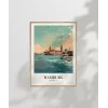 Hamburg Seyahat Poster
