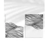 Hareket ve Akış Temalı Monokrom 2li Poster