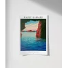 Hasui Kawase-Kojaku Mağarası Oga Yarımadası Poster