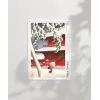 Hasui Kawase Shiba Zojoji Tapınağı Poster