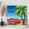 Havana Rüyası Kanvas Tablo