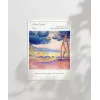 Henri-Edmond Cross Kıyı Boyunca Çamlar 2 Poster