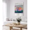 Henri-Edmond Cross Pembe Bulut Poster