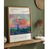 Henri-Edmond Cross Pembe Bulut Poster