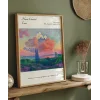 Henri-Edmond Cross Pembe Bulut Poster