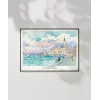 Henri-Edmond Cross Venedik Poster