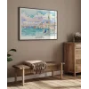 Henri-Edmond Cross Venedik Poster