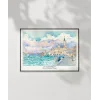 Henri-Edmond Cross Venedik Poster