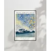 Henri-Edmond Cross Yıldızlarla Dolu Manzara Poster