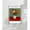 Henri Rousseau Çiçek Buketi Poster