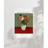 Henri Rousseau Çiçek Buketi Poster