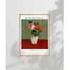 Henri Rousseau Çiçek Buketi Poster