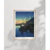 Hiroshi Yoshida Beppuda Sabah Poster