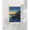 Hiroshi Yoshida Beppuda Sabah Poster