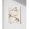 Hokusai Dallara Tünemiş Üç Kuş Poster