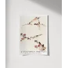 Hokusai Dallara Tünemiş Üç Kuş Poster