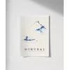 Hokusai Fuji Dağı Önünde Teknede Bir Kişi Poster