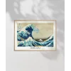 Hokusai Kanagawa Açıklarında Büyük Dalga Poster
