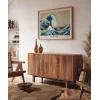 Hokusai Kanagawa Açıklarında Büyük Dalga Poster