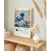 Hokusai Kanagawa Açıklarında Büyük Dalga Poster