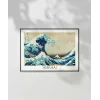 Hokusai Kanagawa Açıklarında Büyük Dalga Poster