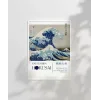 Hokusai Kanagawa Açıklarında Büyük Dalga Poster