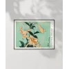 Hokusai Zambaklar Poster