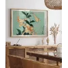 Hokusai Zambaklar Poster