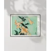 Hokusai Zambaklar Poster