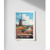 Hollandanın Renkli Yüzü Poster
