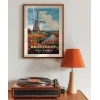 Hollandanın Renkli Yüzü Poster
