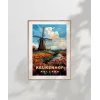 Hollandanın Renkli Yüzü Poster