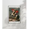 Jacques Louis David Napolyon Alpleri Geçerken Poster